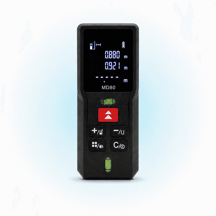 متر لیزری مدل MD80