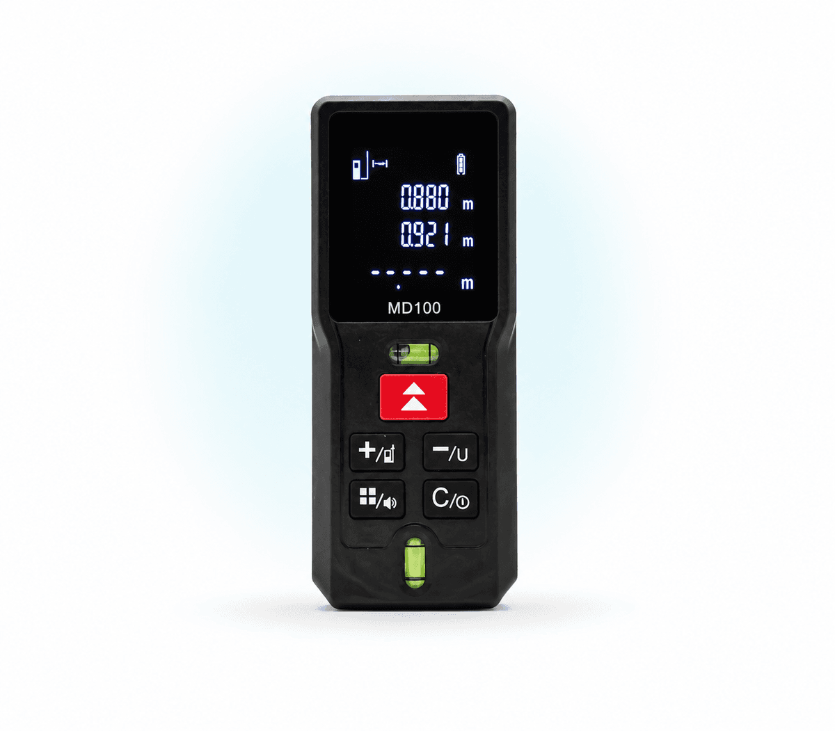 متر لیزری مدل MD100