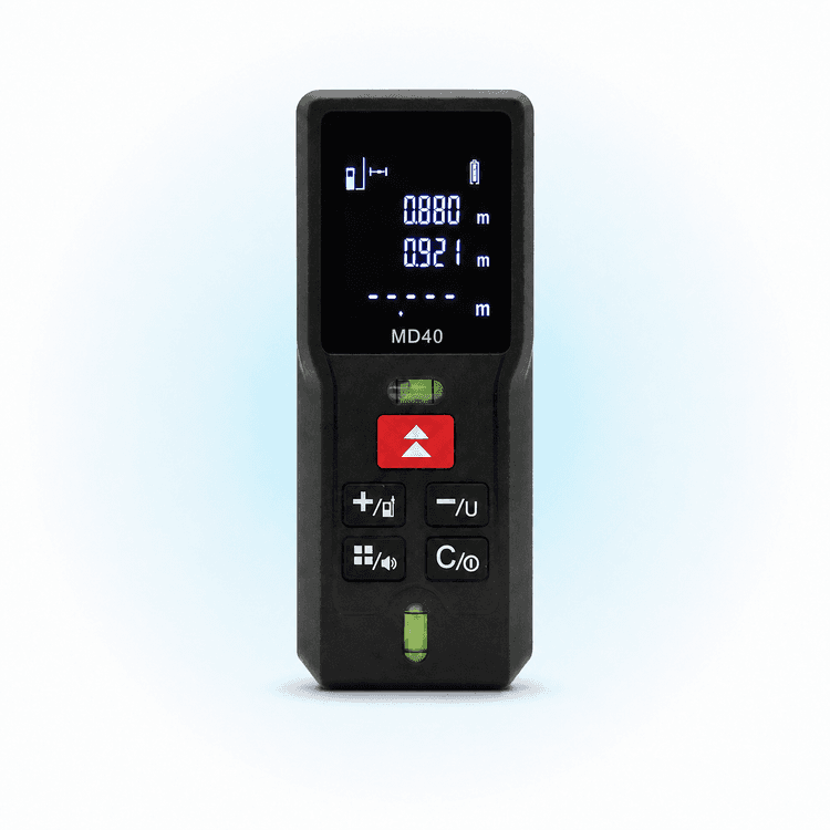 متر لیزری مدل MD40
